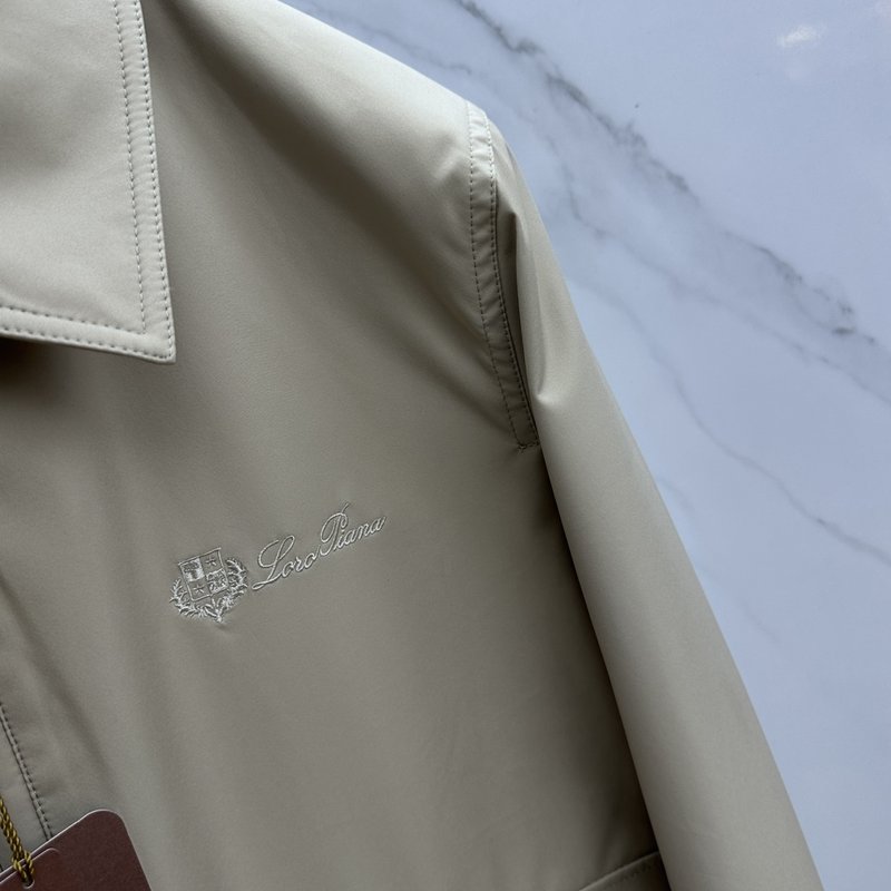 Loro Piana 턴다운 칼라 재킷 001-273678