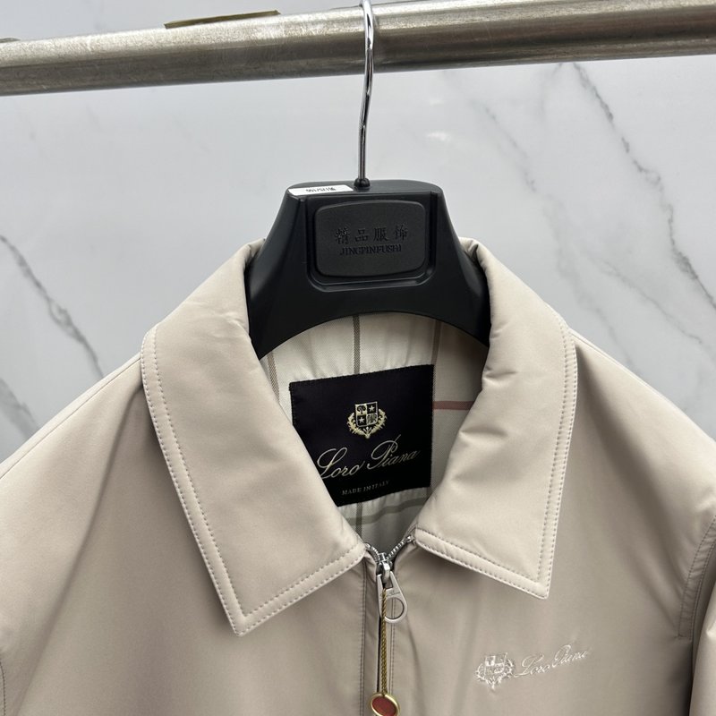 Loro Piana 턴다운 칼라 재킷 001-273678