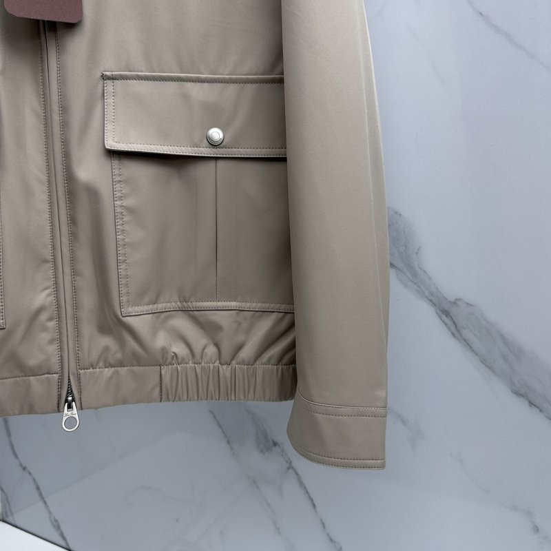 Loro Piana 턴다운 칼라 재킷 001-273678