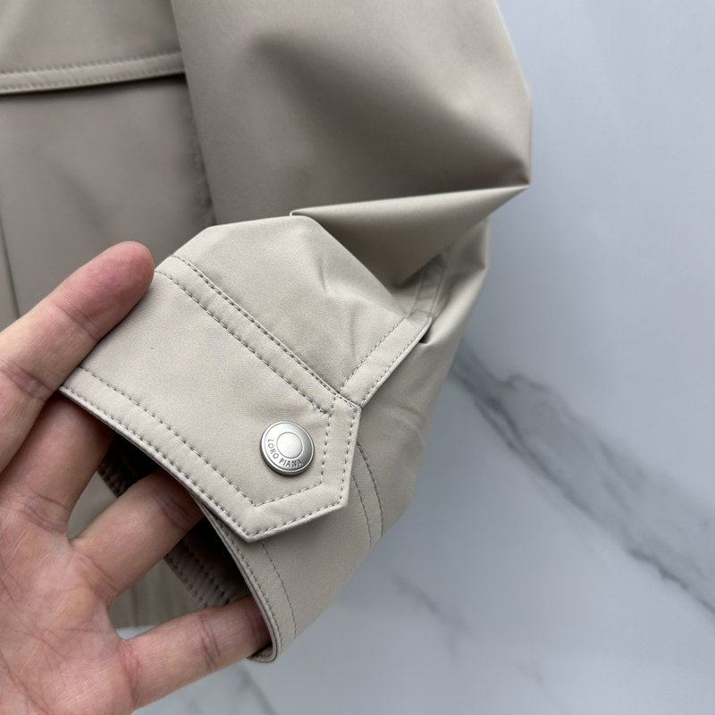 Loro Piana 턴다운 칼라 재킷 001-273678