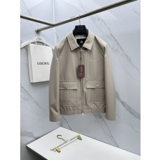 Loro Piana 턴다운 칼라 재킷 001-273678