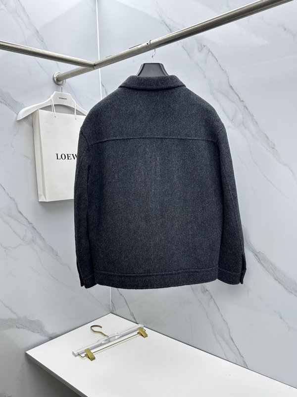 Loro Piana 턴다운 칼라 자켓 001-273679