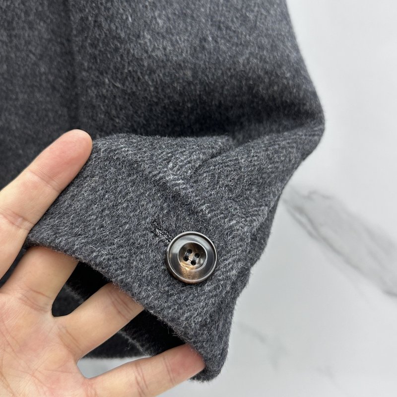 Loro Piana 턴다운 칼라 자켓 001-273679