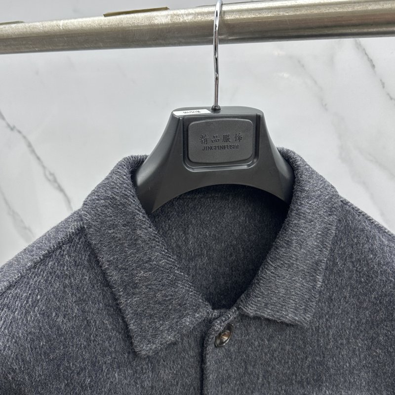 Loro Piana 턴다운 칼라 자켓 001-273679