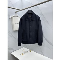로로 피아나 2026 가을겨울 턴칼라 울 재킷 001-273680