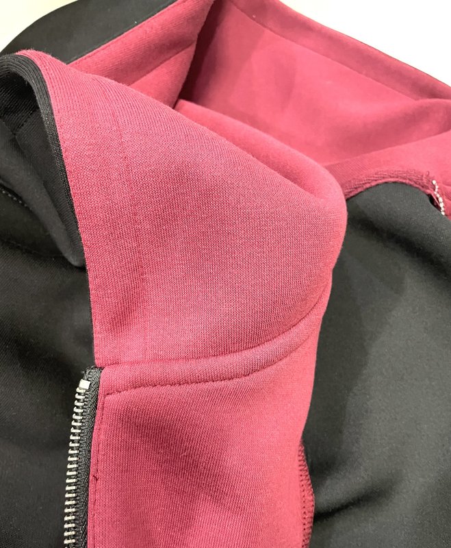 스톤아일랜드 650g 컬러블록 후드 집업 001-273684
