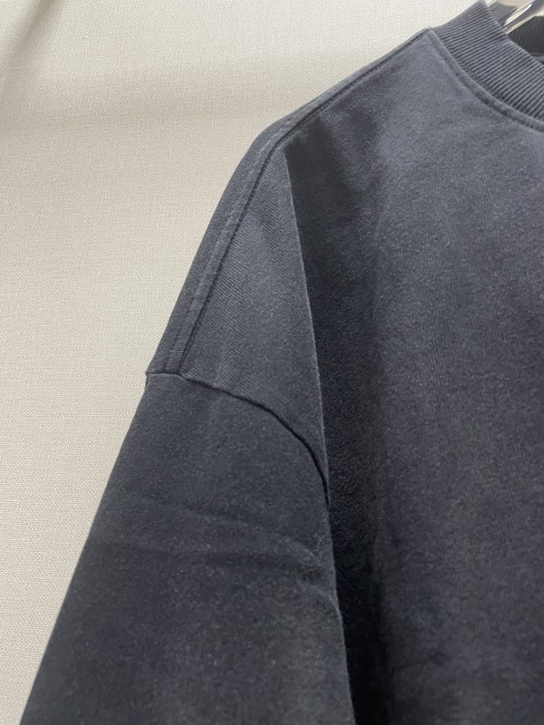 Stone Island 워싱 빈티지 심플 맨투맨 001-273686