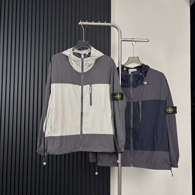 Stone Island 자외선 차단 재킷 001-273685