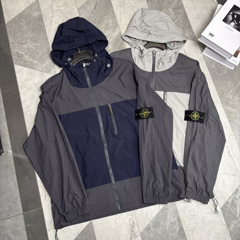 Stone Island 자외선 차단 재킷 001-273685