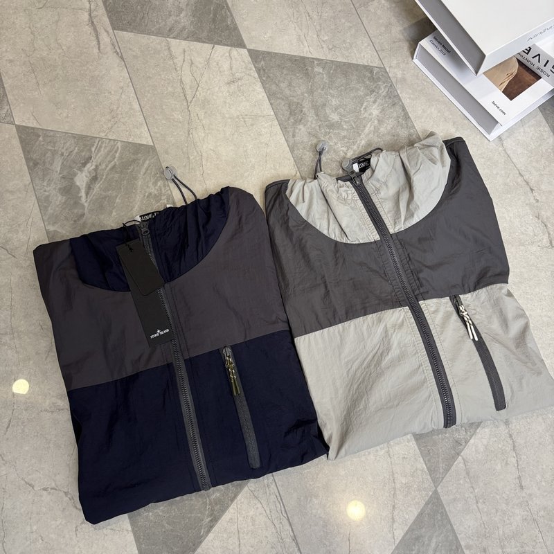 Stone Island 자외선 차단 재킷 001-273685