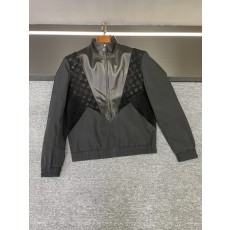 루이비통 가죽 패치워크 자켓 001-273705