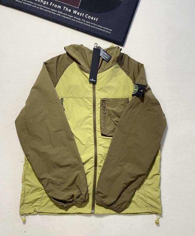 Stone Island 여름 경량 후드 자외선 차단 자 001-273750
