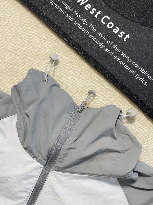 Stone Island 여름 경량 후드 자외선 차단 자 001-273750