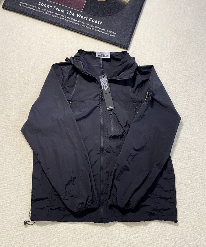 Stone Island 여름 경량 후드 자외선 차단 자 001-273750