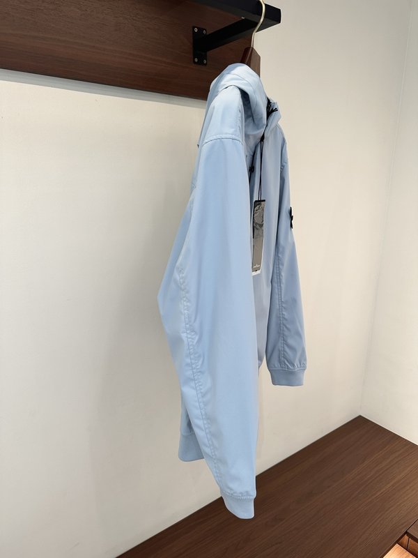 스톤아일랜드 하늘색 작업복 자켓 001-273777