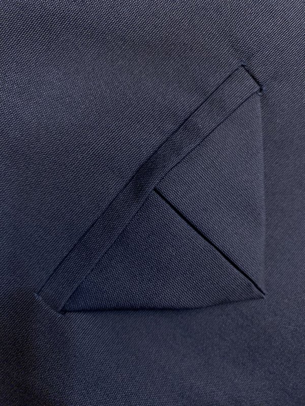 BV 브레이드 가죽 칼라 자켓 001-273778