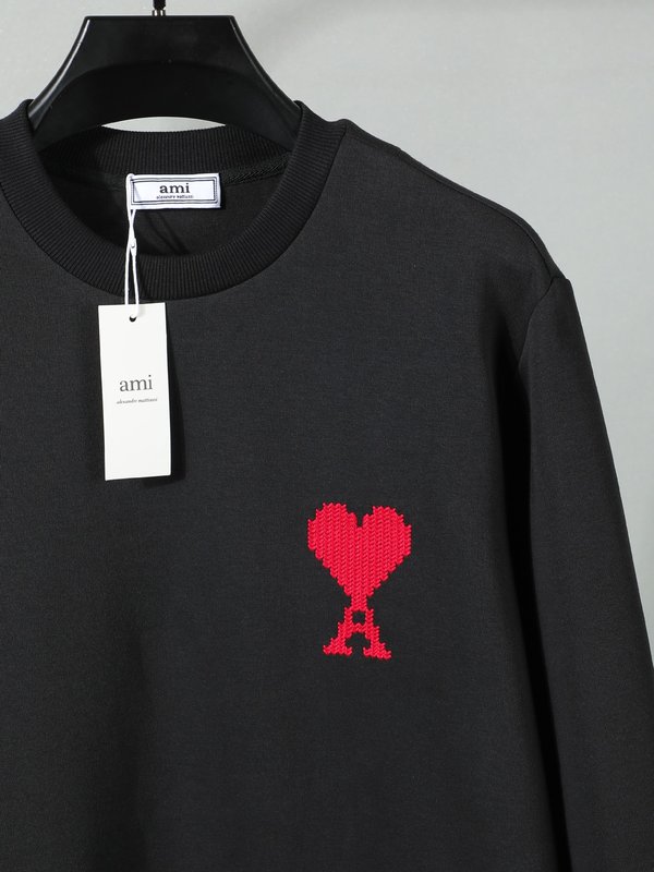 ami 루즈핏 맨투맨 (S-2XL) 001-273785