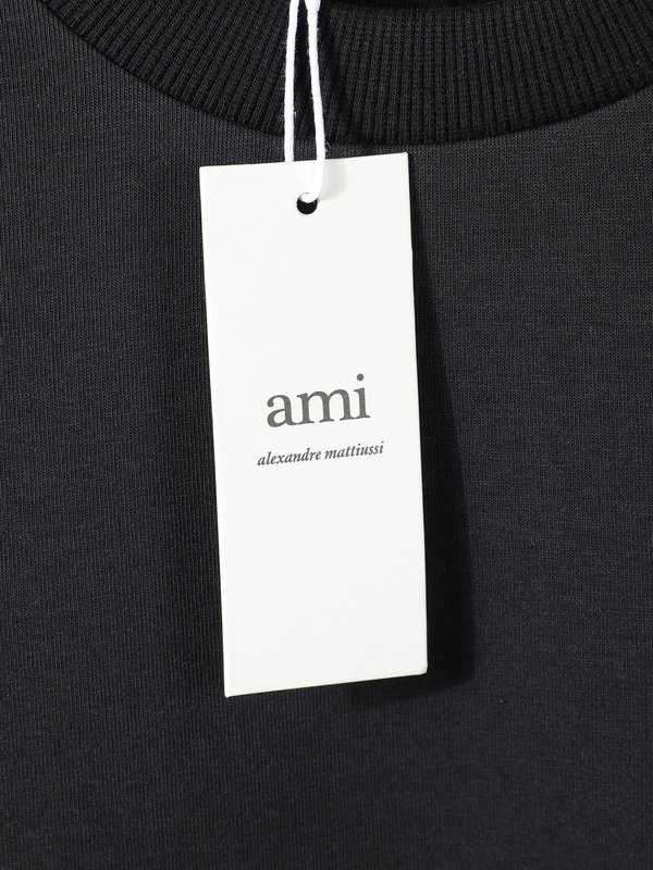 ami 루즈핏 맨투맨 (S-2XL) 001-273785