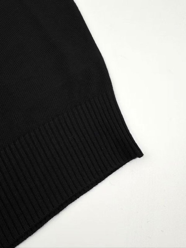 Ami Paris 하트 자수 니트 001-273794