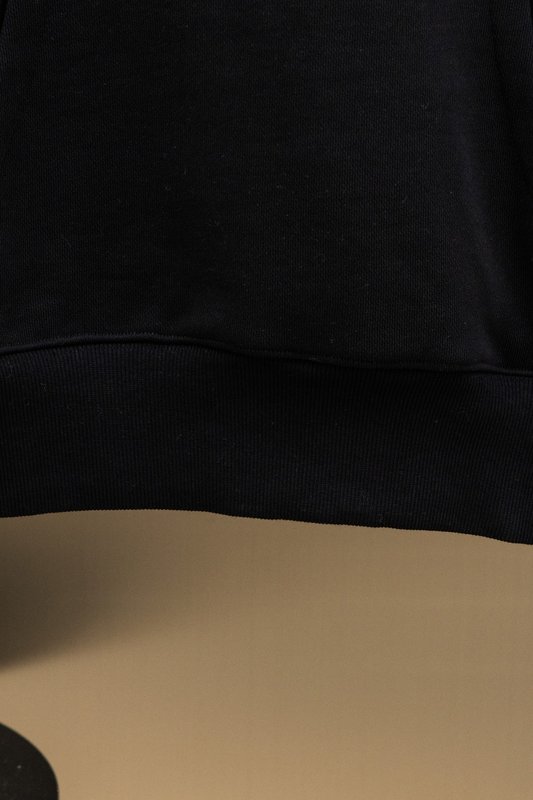 아미 파리 하트 자수 로고 코튼 후드 스웨트셔츠 001-273808