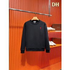 AMI Paris 하트 오버핏 맨투맨 001-273809