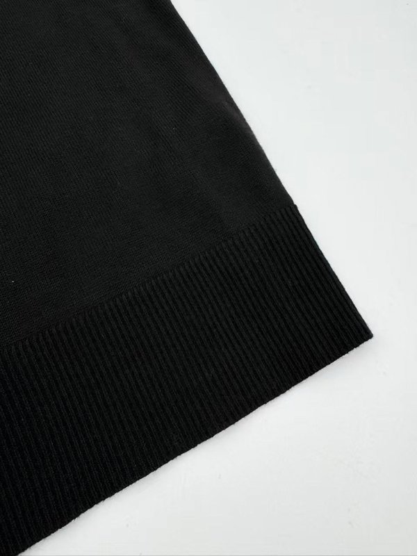 하트 자수 니트 가디건 001-273816