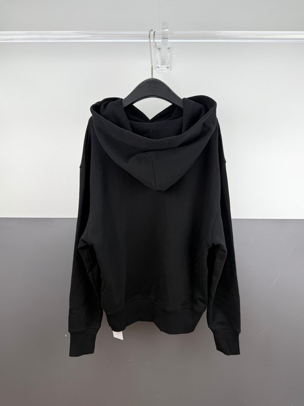 Ami 하트 자수 후드 티셔츠 001-273818