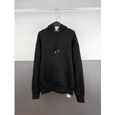 Ami 하트 자수 후드 티셔츠 001-273818