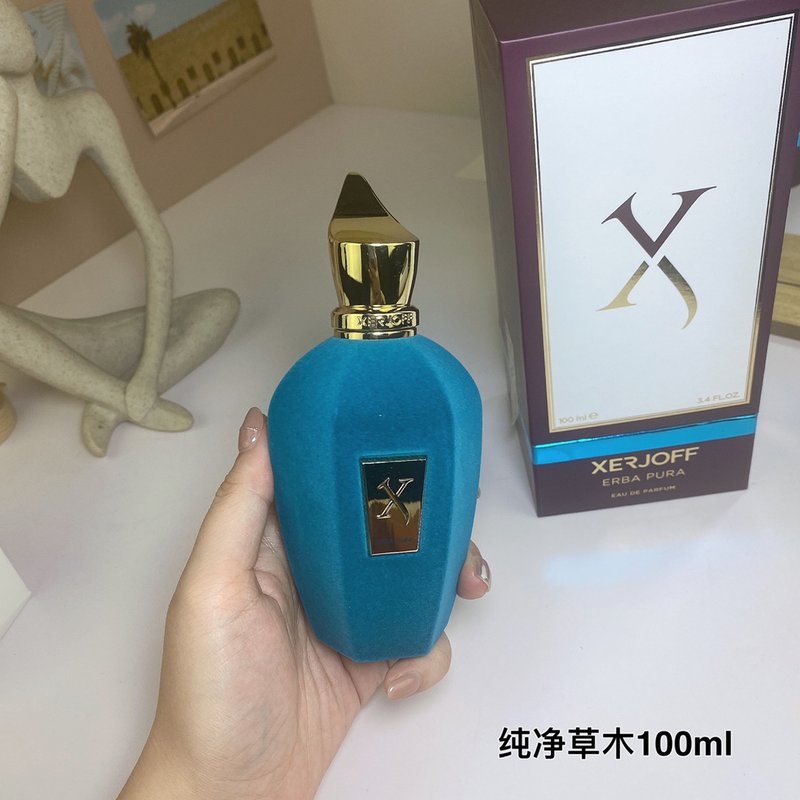 Xerjoff 블루 시리즈 퓨어 허브 향수 100ml 001-273822