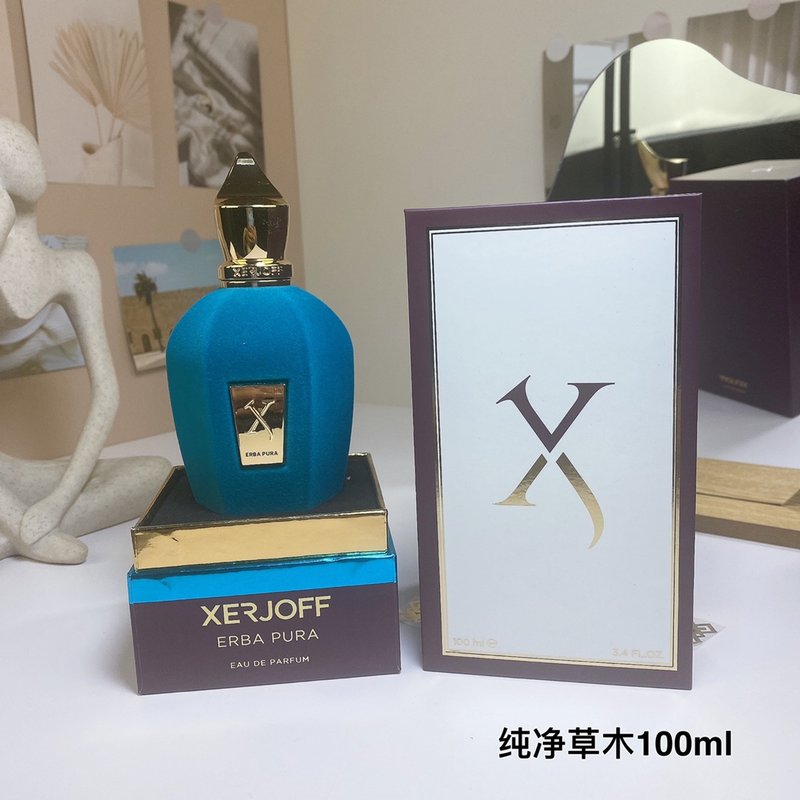 Xerjoff 블루 시리즈 퓨어 허브 향수 100ml 001-273822