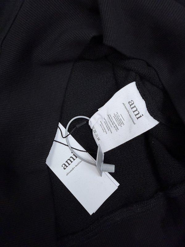 Ami 새로운 하트 로고 후드티 001-273830
