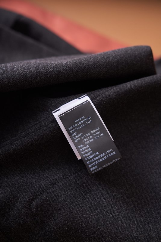 Loro Piana 울 혼방 포켓 4개 워크 셔츠 재킷 001-273984