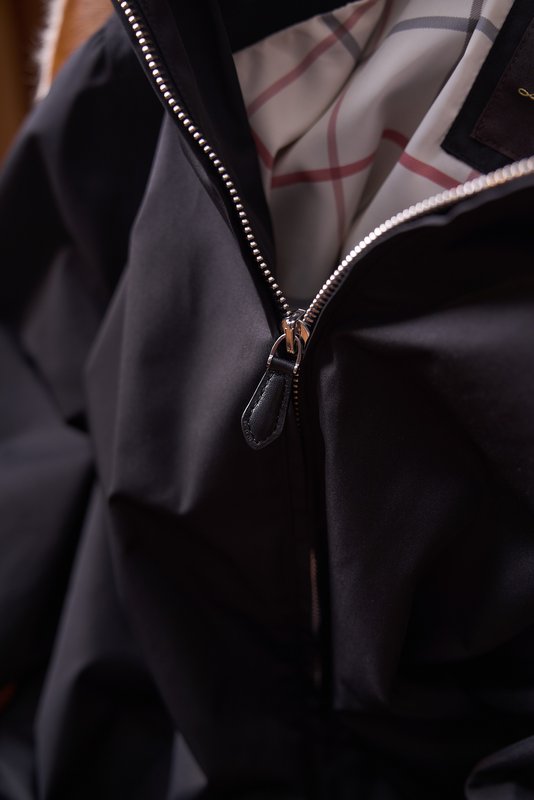 Loro Piana 클래식 방풍 헌팅 자켓 001-273986