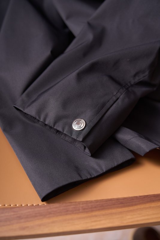 Loro Piana 클래식 방풍 헌팅 자켓 001-273986