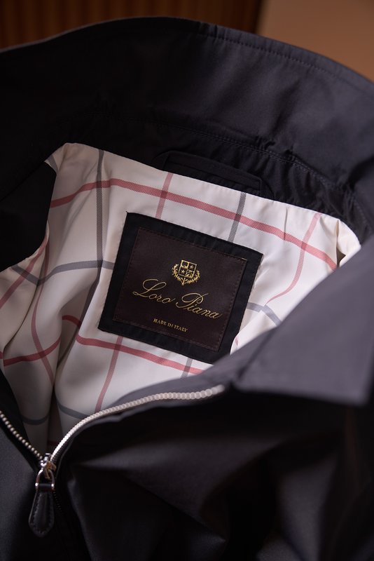 Loro Piana 클래식 방풍 헌팅 자켓 001-273986