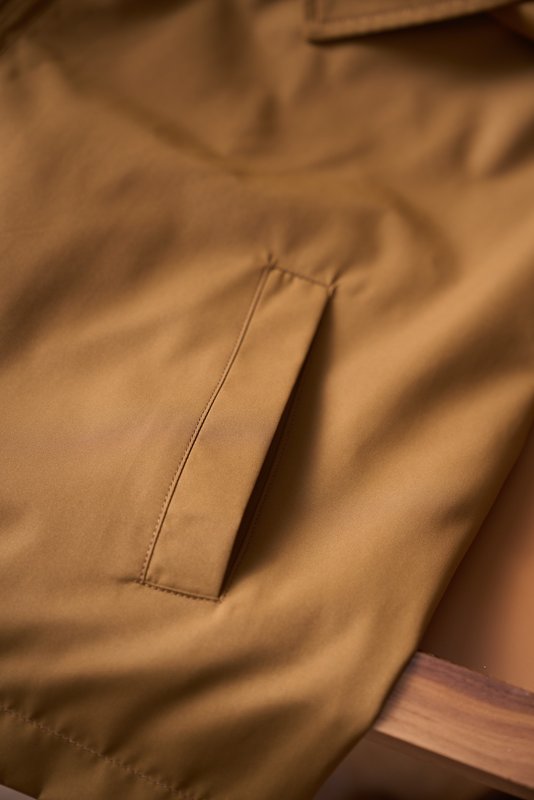 Loro Piana 클래식 방풍 헌팅 재킷 001-273987