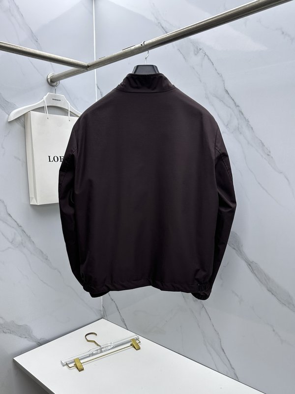 Loro Piana 스탠드칼라 양면 착용 재킷 001-273989
