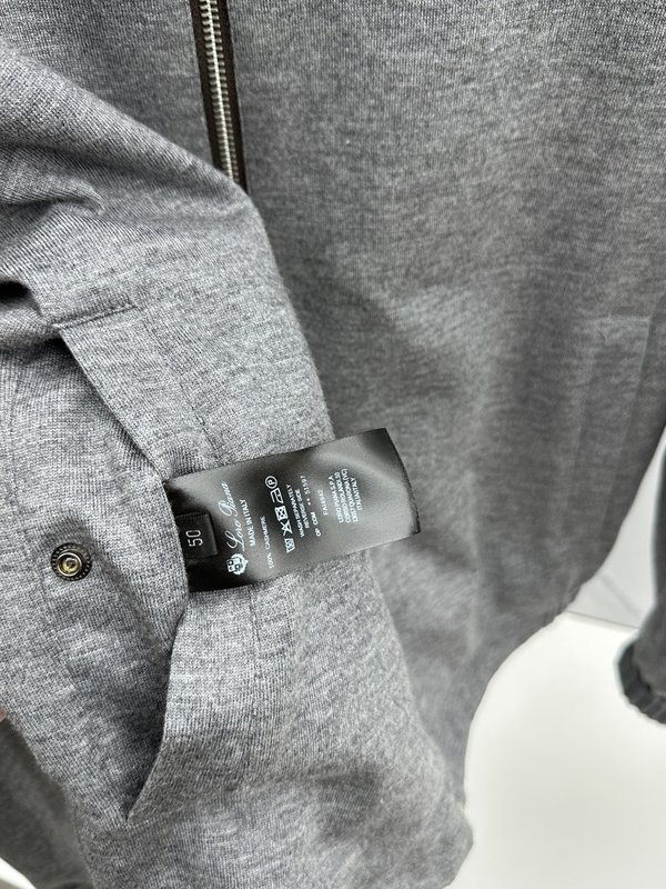 Loro Piana 스탠드칼라 양면 착용 재킷 001-273989