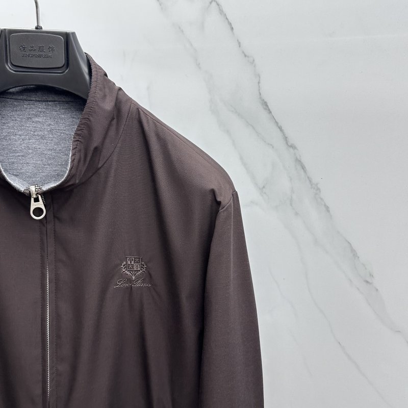 Loro Piana 스탠드칼라 양면 착용 재킷 001-273989