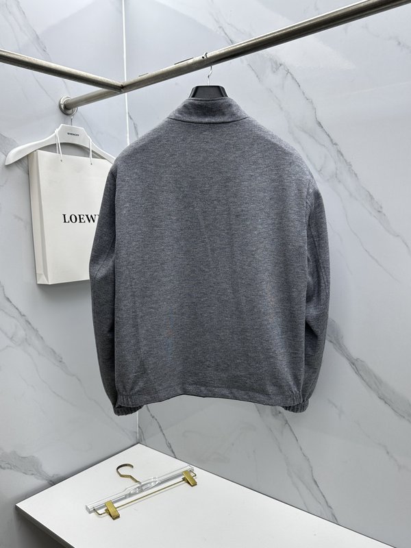 Loro Piana 스탠드칼라 양면 착용 재킷 001-273989