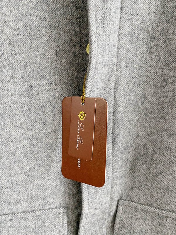 Loro Piana 울 스탠드칼라 자켓 001-273990