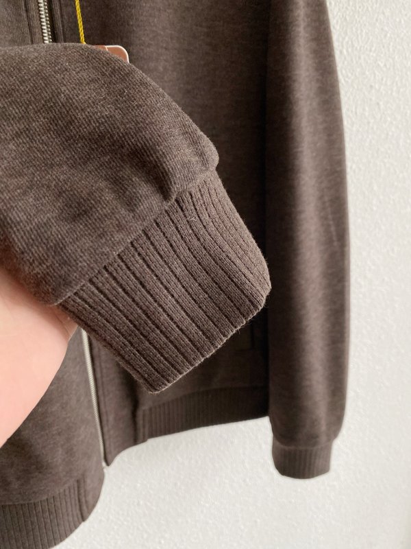 Loro Piana 남성 다운 패딩 스탠드 칼라 심플 001-273992