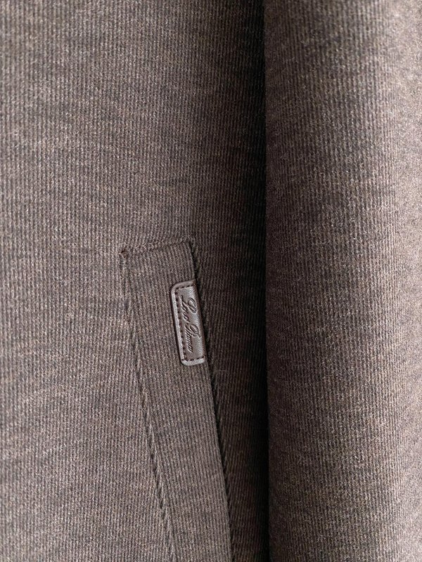 Loro Piana 남성 다운 패딩 스탠드 칼라 심플 001-273992