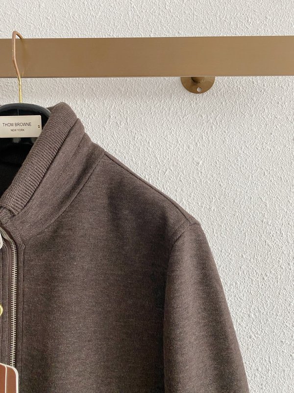 Loro Piana 남성 다운 패딩 스탠드 칼라 심플 001-273992