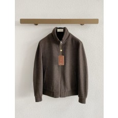 Loro Piana 남성 다운 패딩 스탠드 칼라 심플 001-273992