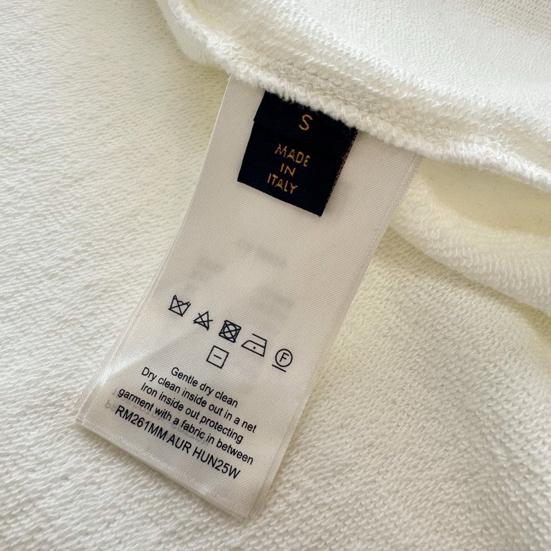 모노그램 프린트 지퍼 후드 아우터 001-274061
