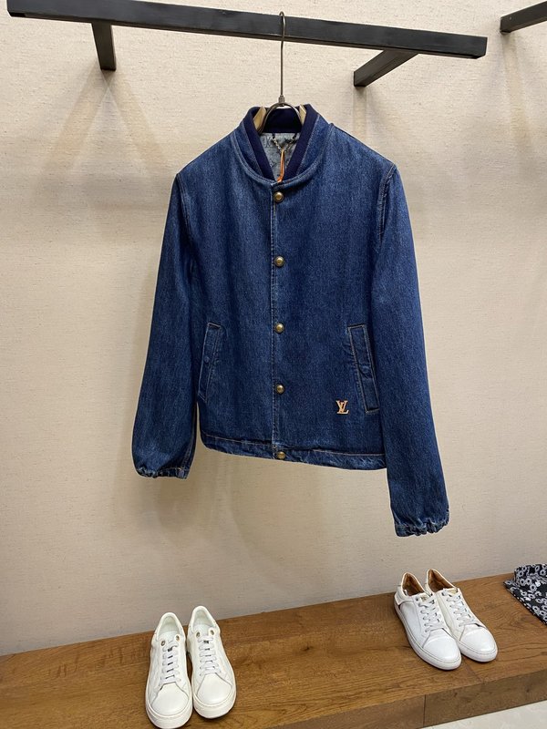 LV 로고 데님 자켓 001-274066