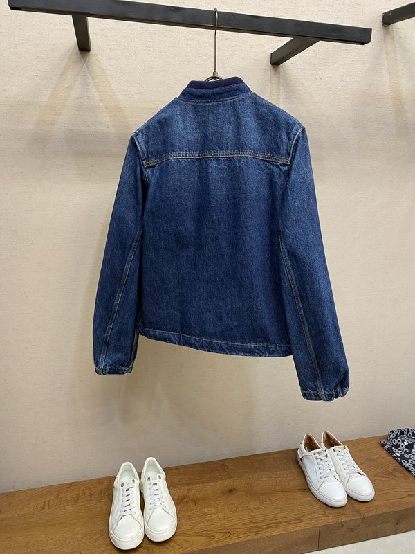 LV 로고 데님 자켓 001-274066