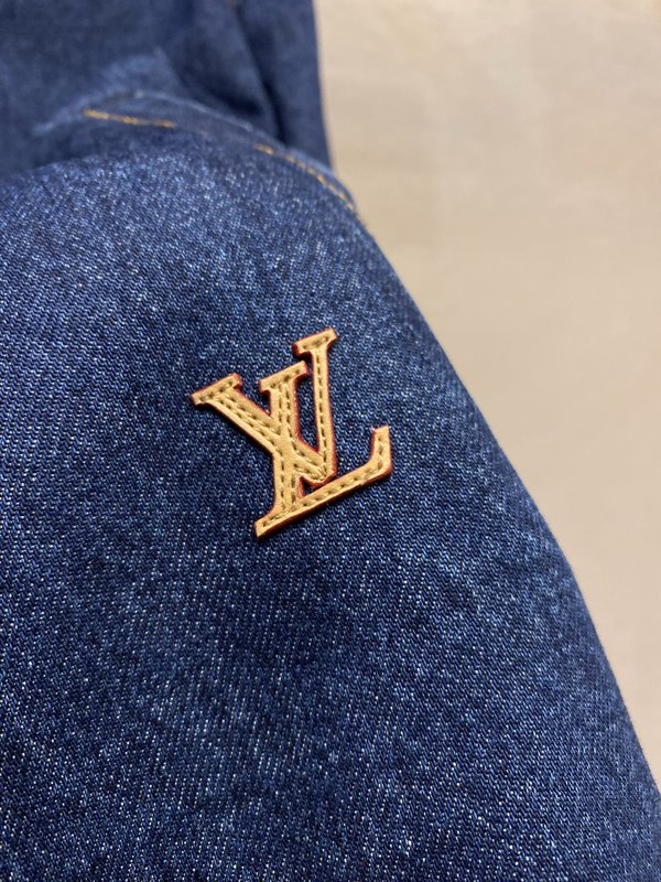 LV 로고 데님 자켓 001-274066