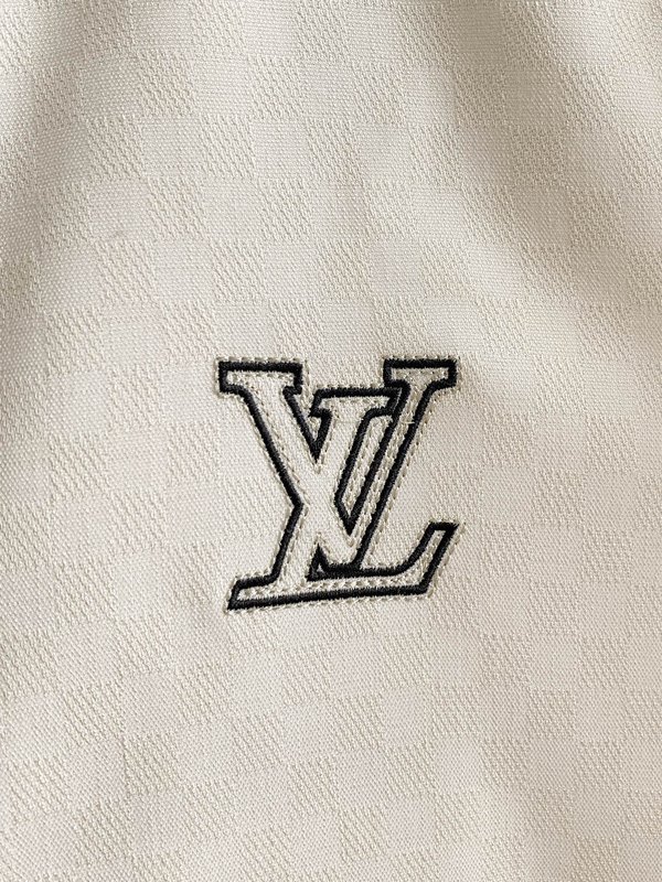 LV 다크 패턴 후드 집업 자켓 001-274073